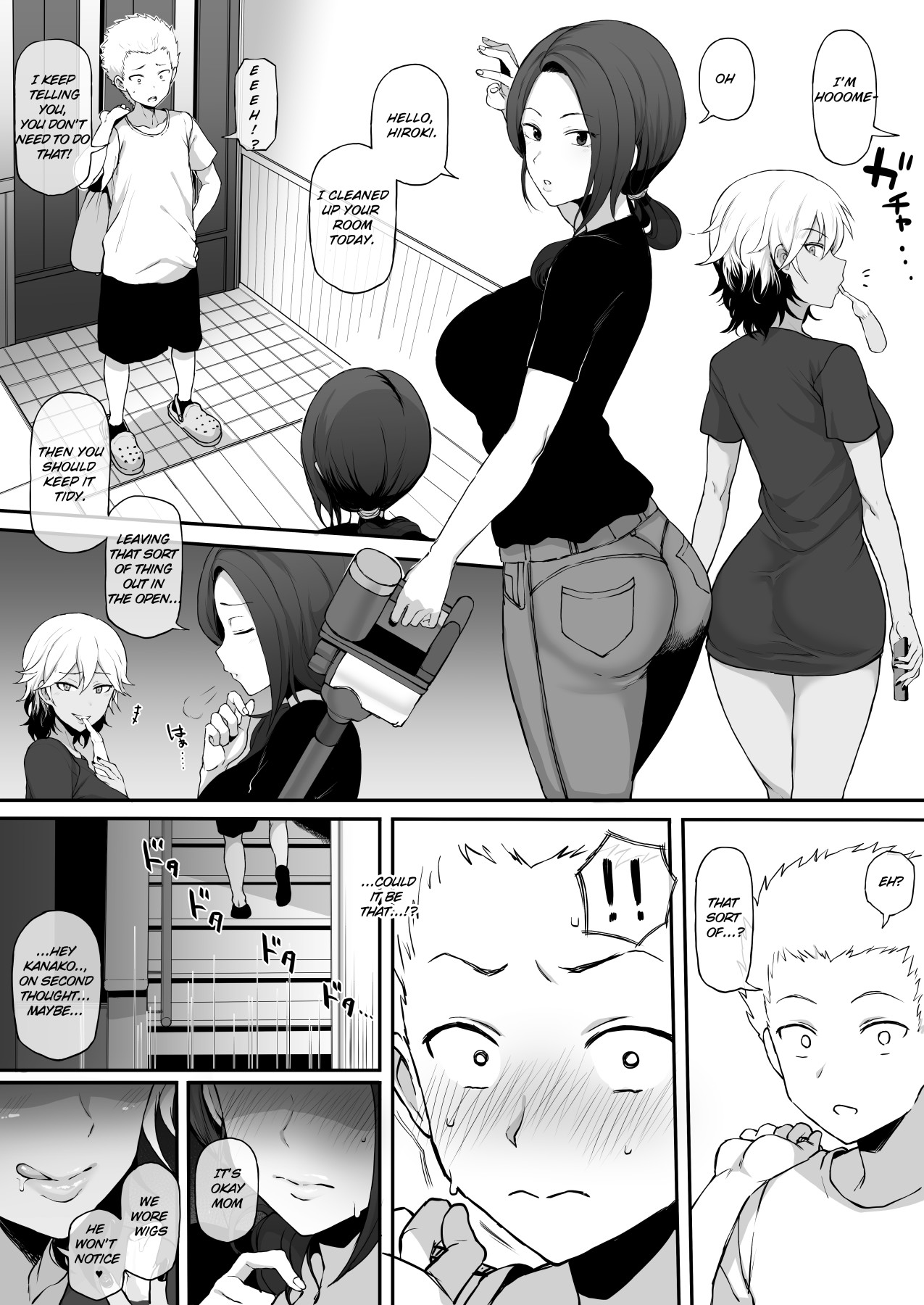 Hentai Manga Comic-Doing NTR With The Black Transfer Student - Black DVD-Read-1